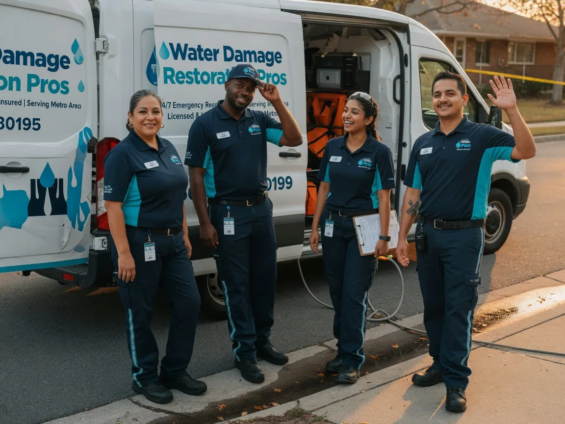Water Damage Restoration company in Castor, LA
